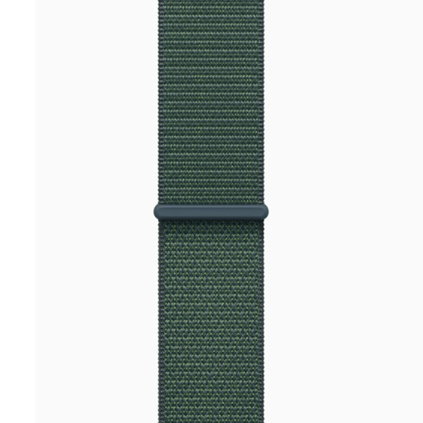 Apple Watch SE 2024 GPS 40mm aluminio sport loop verde