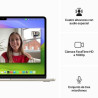 APPLE MACBOOK AIR 15" 2024 M3 8GB RAM 512GB blanco estrella