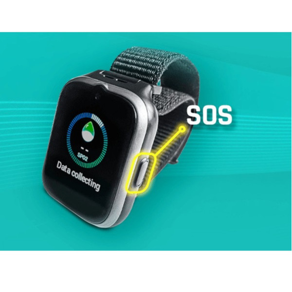 MyPhone Carewatch LTE negro